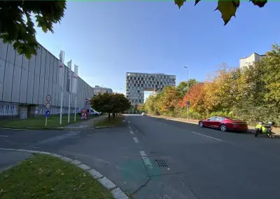 Pronájem, Garážové stání, 14 m² - Praha - Podolí