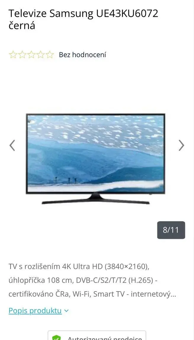 Tv Samsung 43