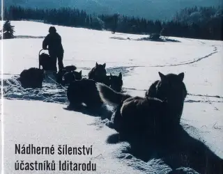 Závod bílou divočinou - Gary Paulsen
