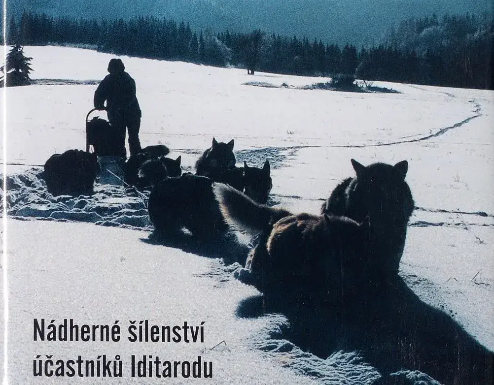 Závod bílou divočinou - Gary Paulsen