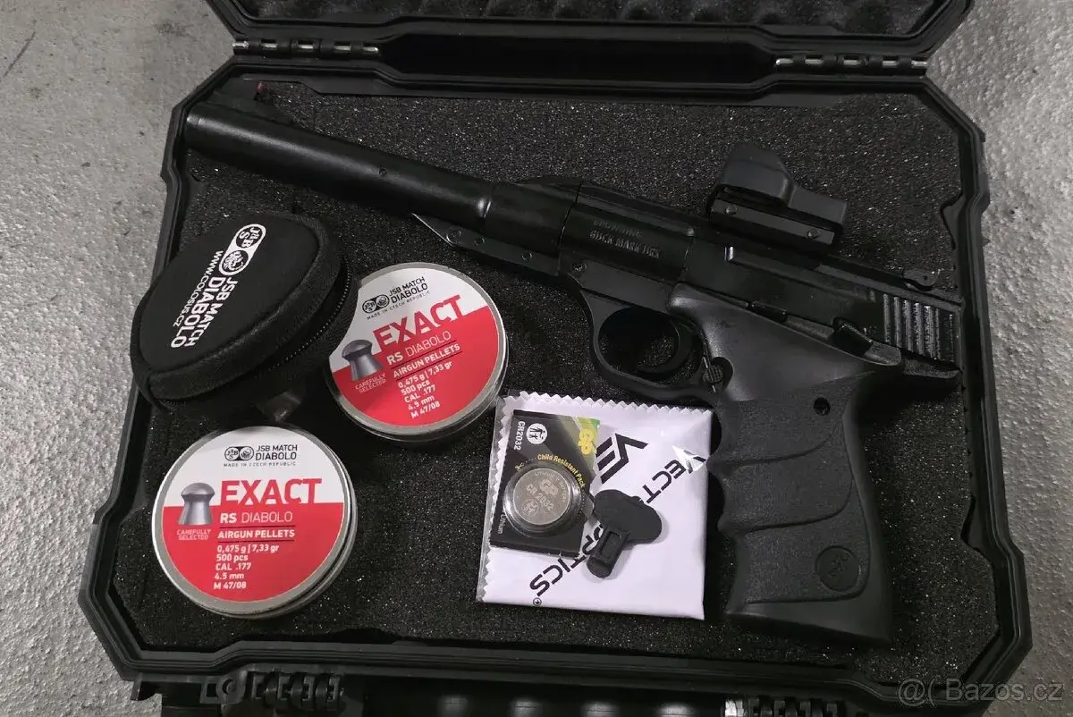 Umarex Browning Buck Mark URX 4,5mm