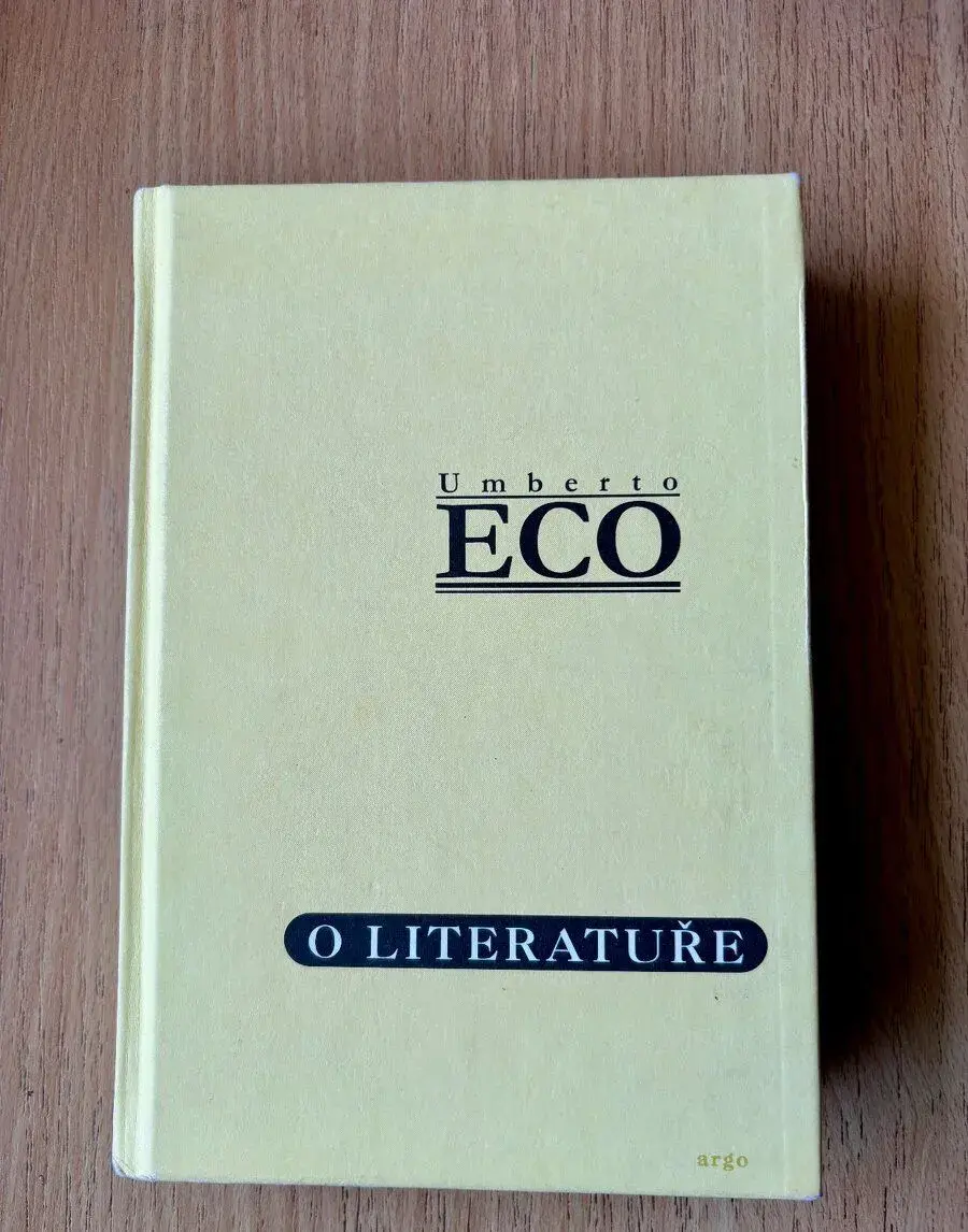 Umberto Eco O literatuře