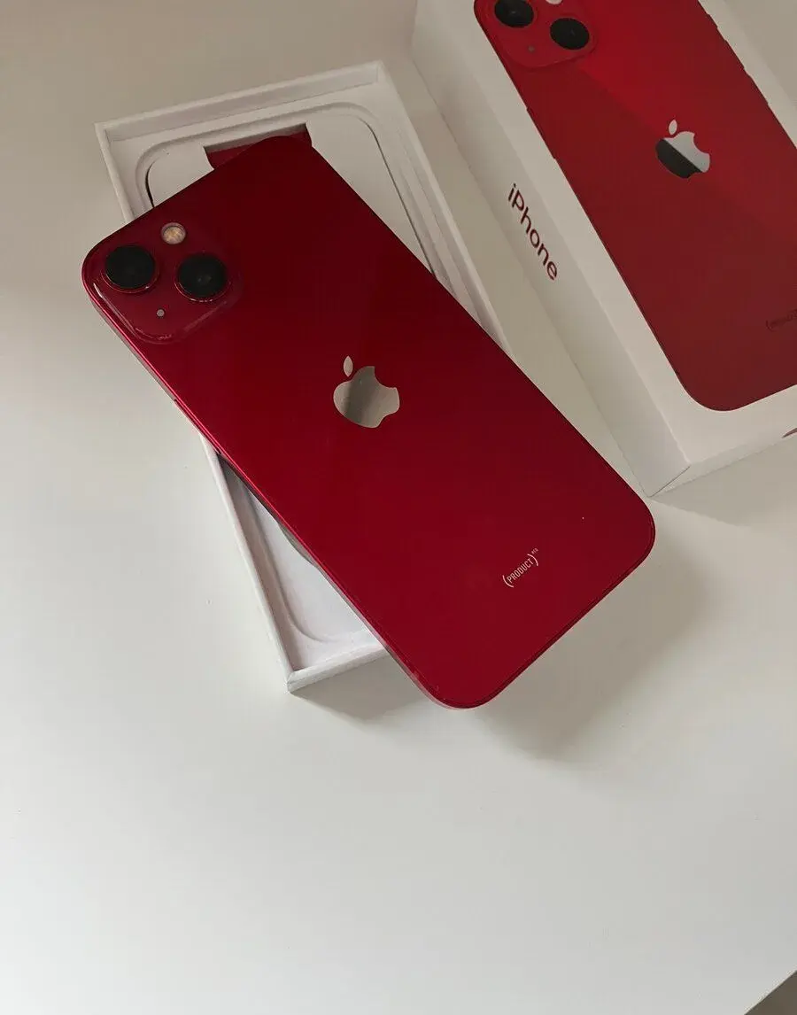 Iphone 13 RED 128 GB