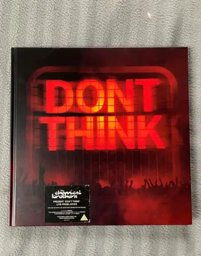 The Chemical Brothers - Don't Think (Large Casebound Book E