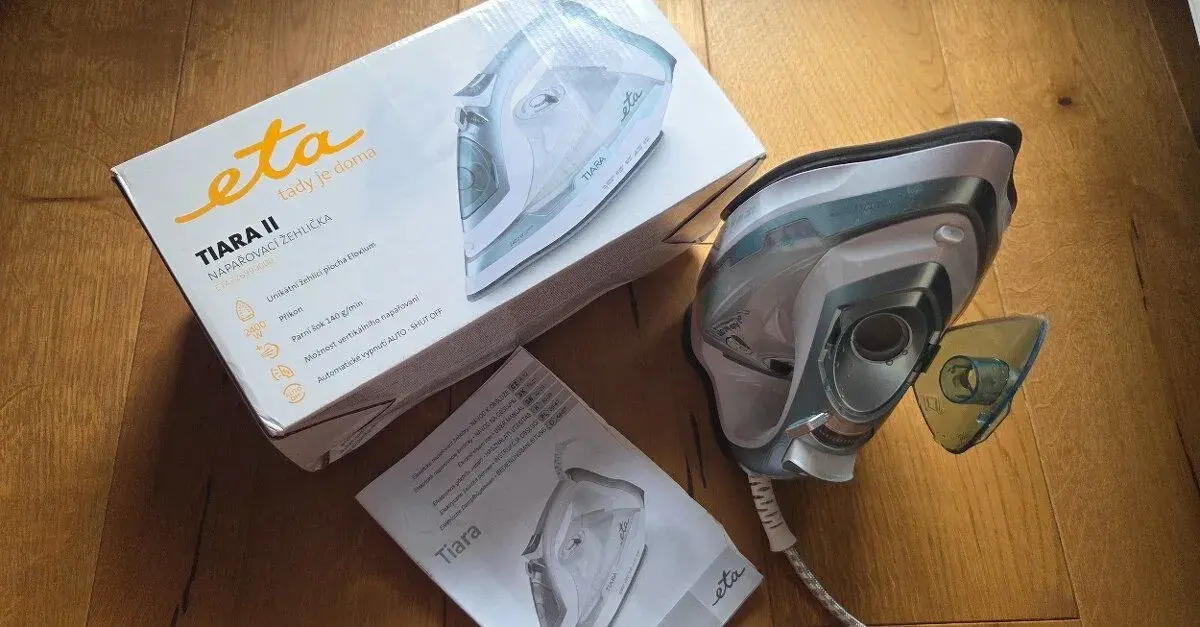 Žehlička ETA Tiara II