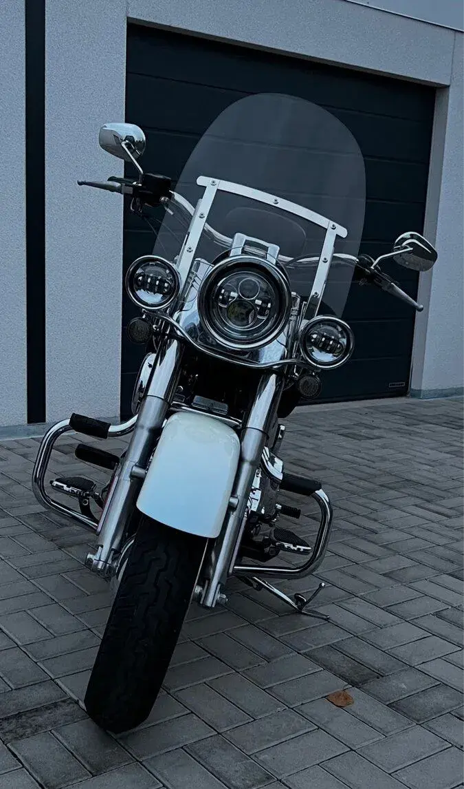 Harley - Davidson, Softail Deluxe 96´ inch - stav.
