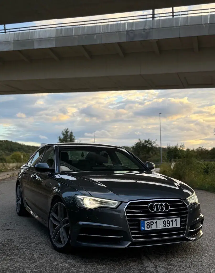 Audi A6 – 2015, 213 000 km