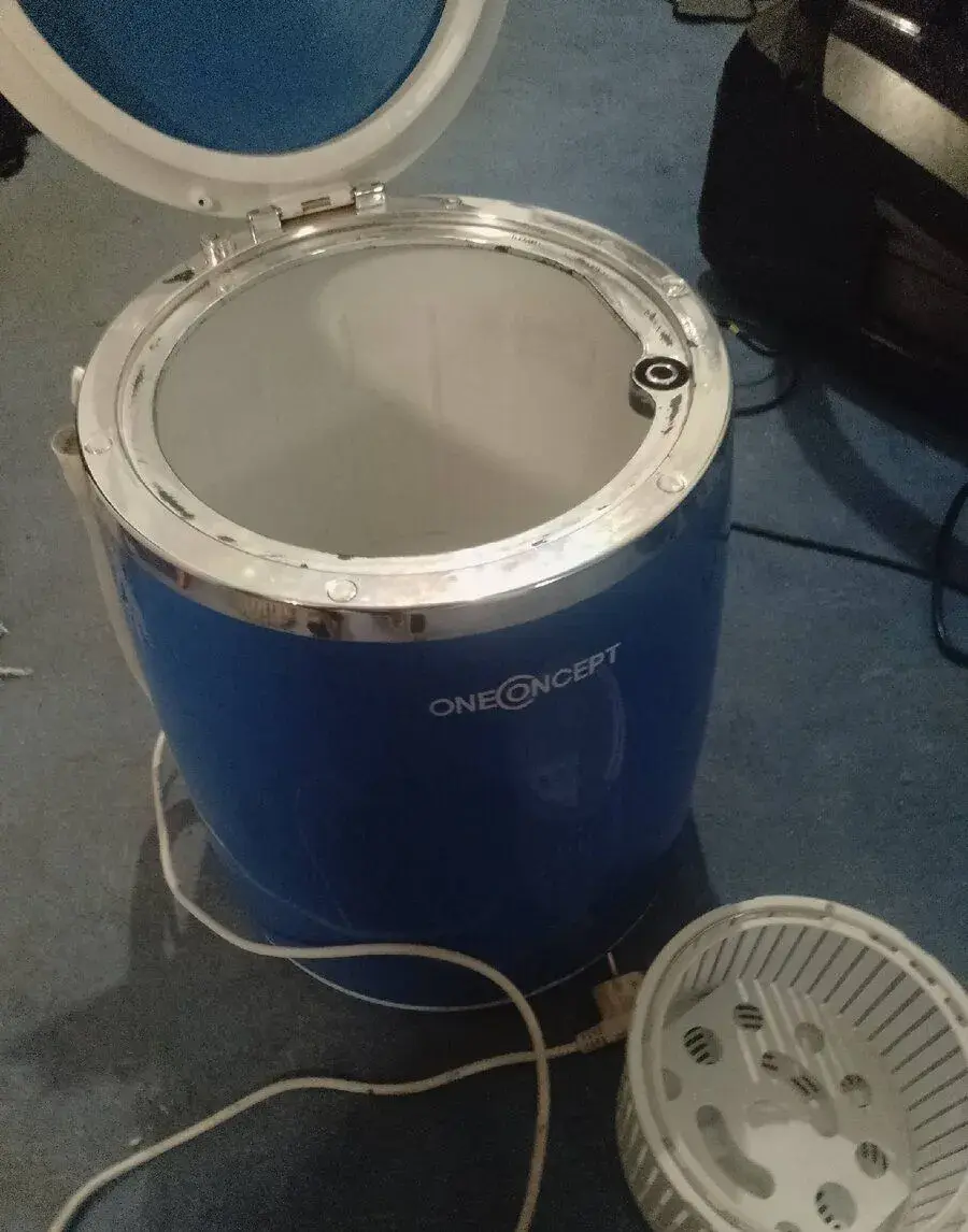 Přenosná / kempingová pračka oneConcept Ecowash (asi mini)
