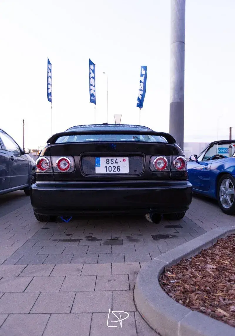 Honda civic – 1996