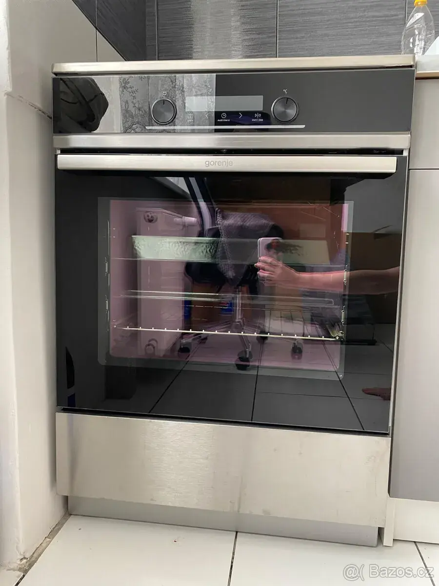 Nový nepoužitý indukčný sporák Gorenje GEITS6E71PBG
