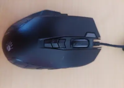 herní myš bloody, RGB, 8000 DPI