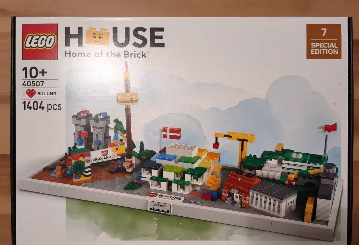 Nové, nerozbalené a nepoškozené limitované LEGO 40507