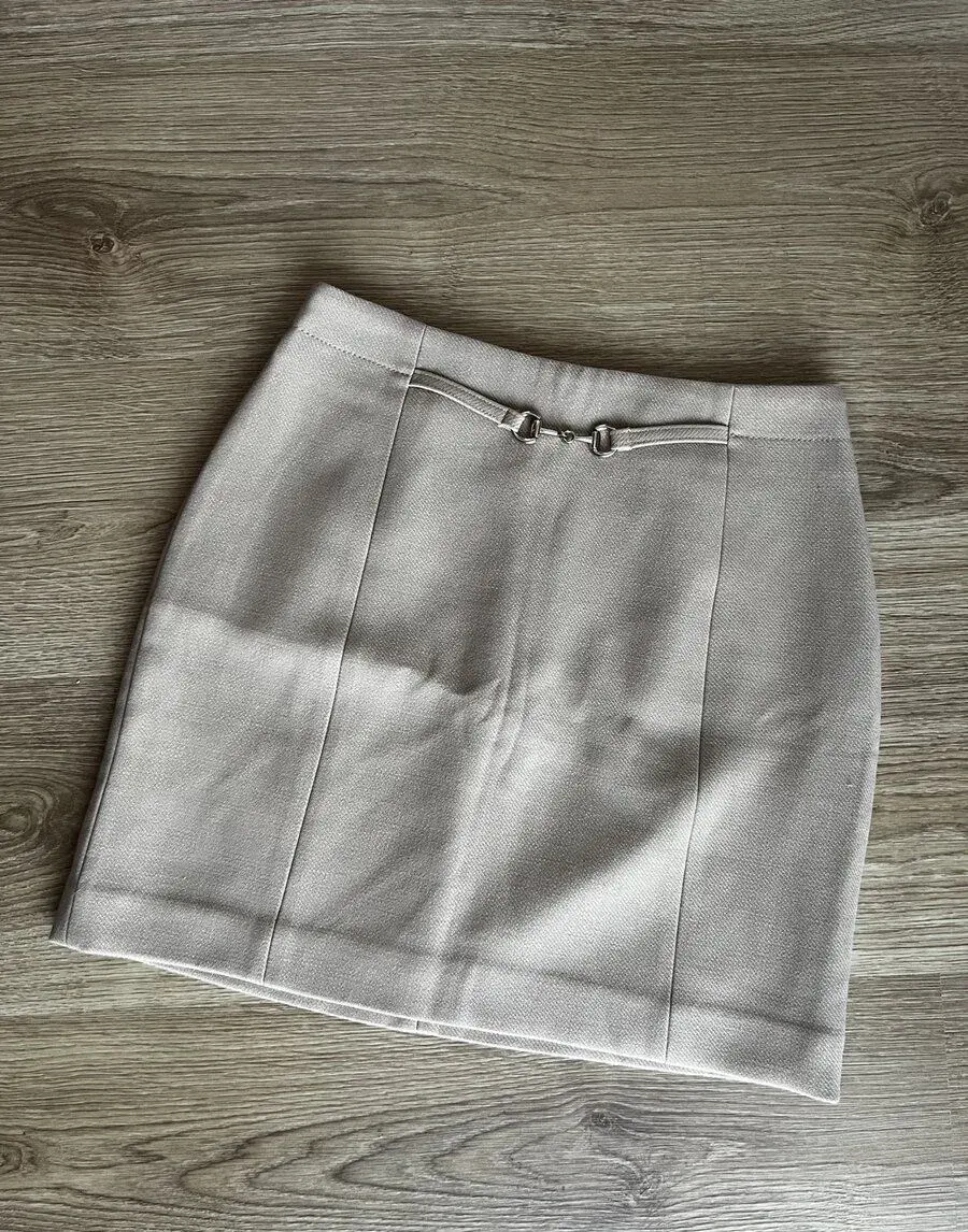 Béžová sukně H&M