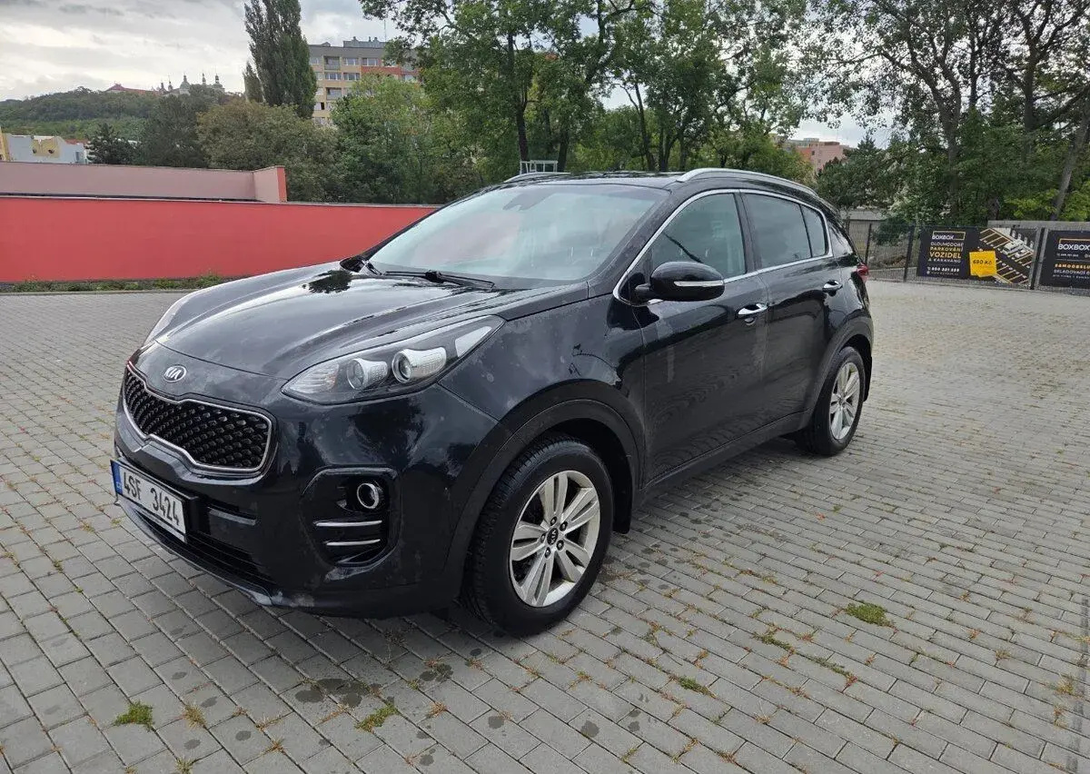 Kia Sportage – 2017