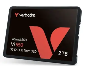 VERBATIM SSD Vi550 S3 2TB SATA III, 2.5” W 550/ R 500