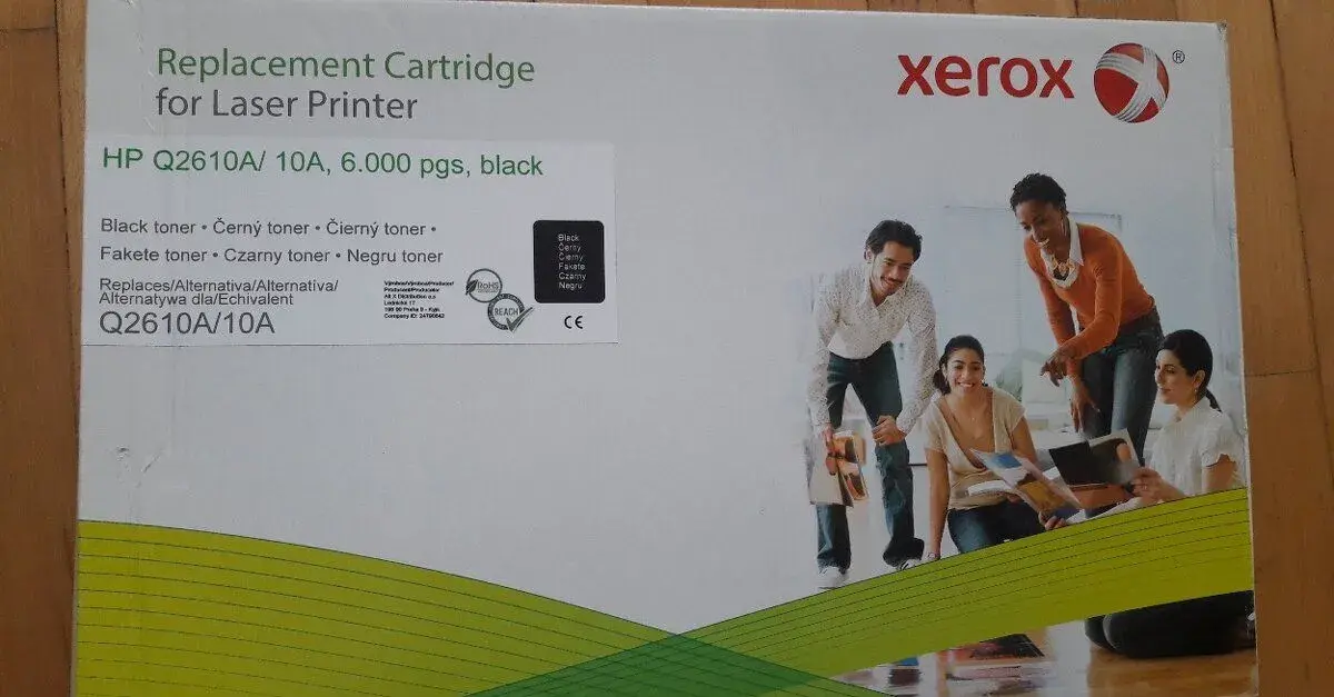 HP Toner cartridge Q2610A - Xerox alternativa - nový