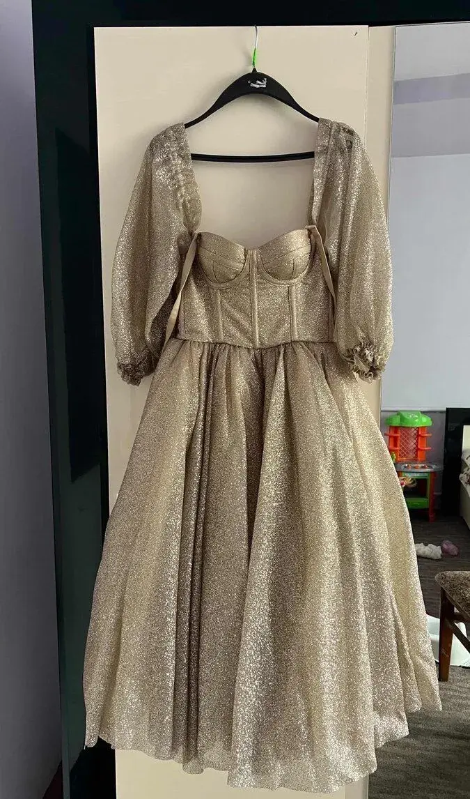 Elegantní společenské šaty XS-S