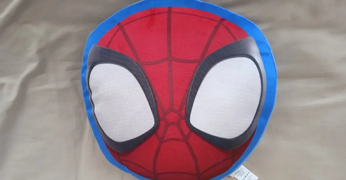 Nový polštářek SPIDERMAN