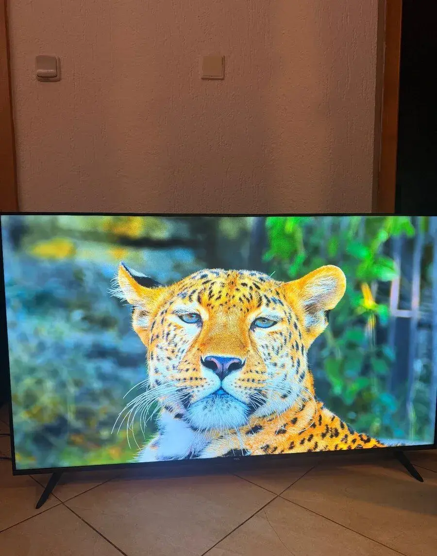 Smart tv TCL 55" 139 cm 4K UHD HDR ANDROID
