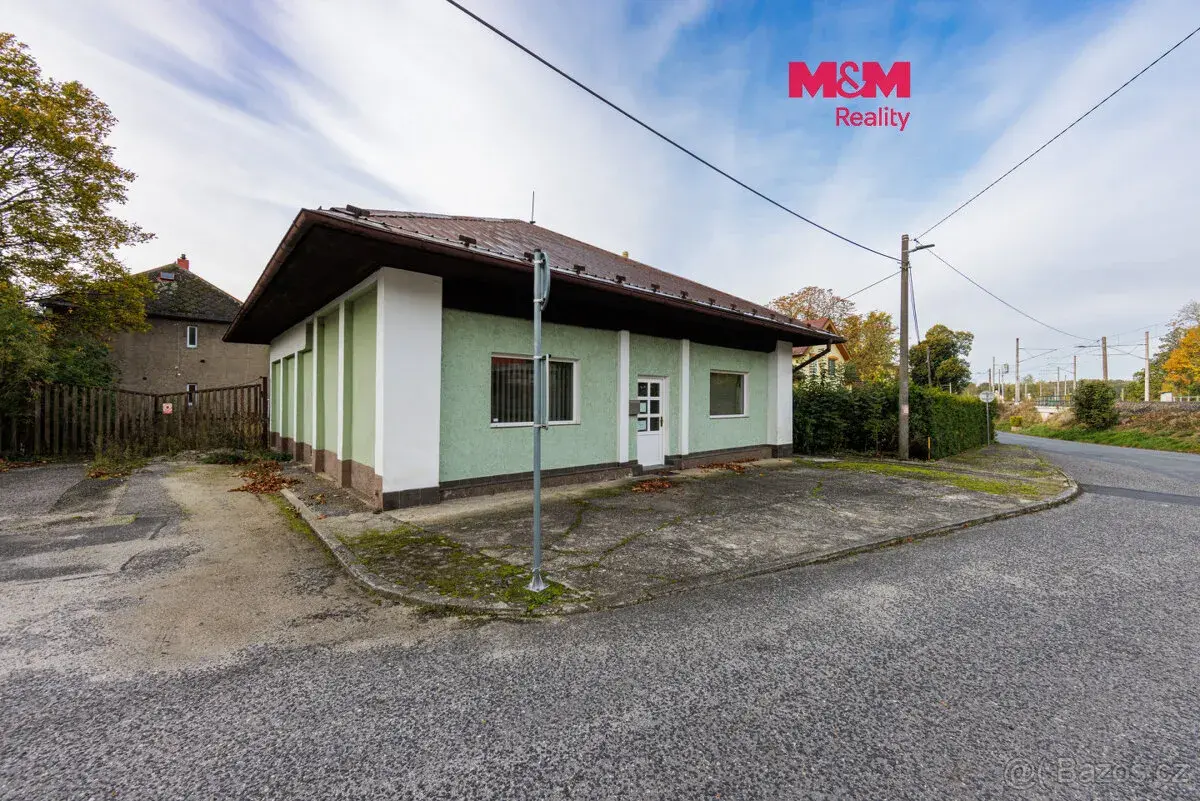 Prodej výrobního objektu, 106 m², Nebanice