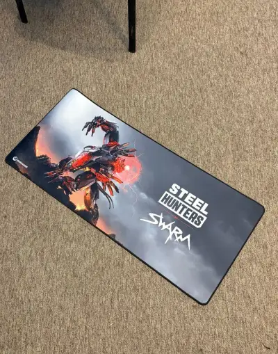 Podložka pod myš Steel Hunters XXL – nová