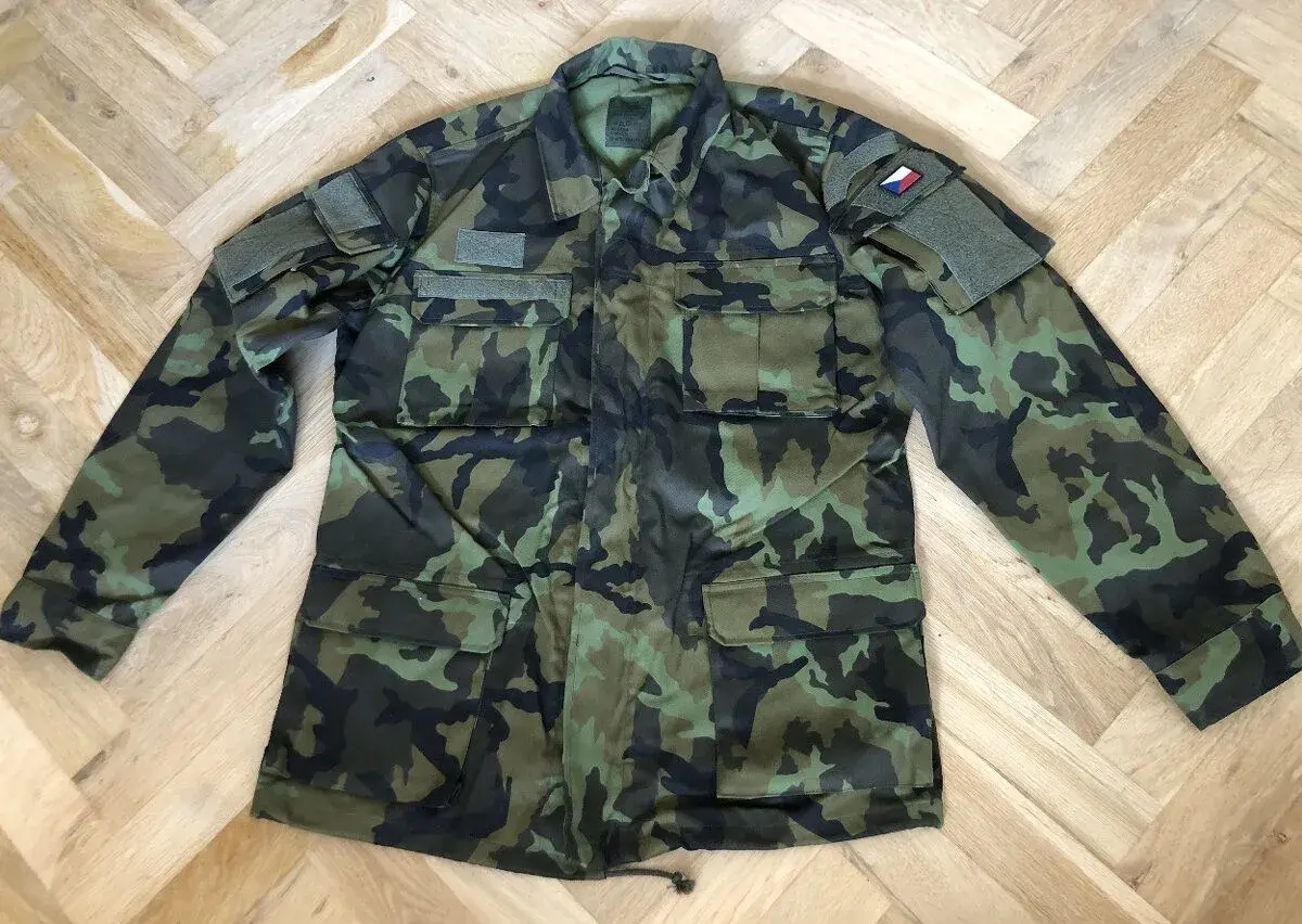 Maskáčová blůza vz. 95 modernizovaná nová
