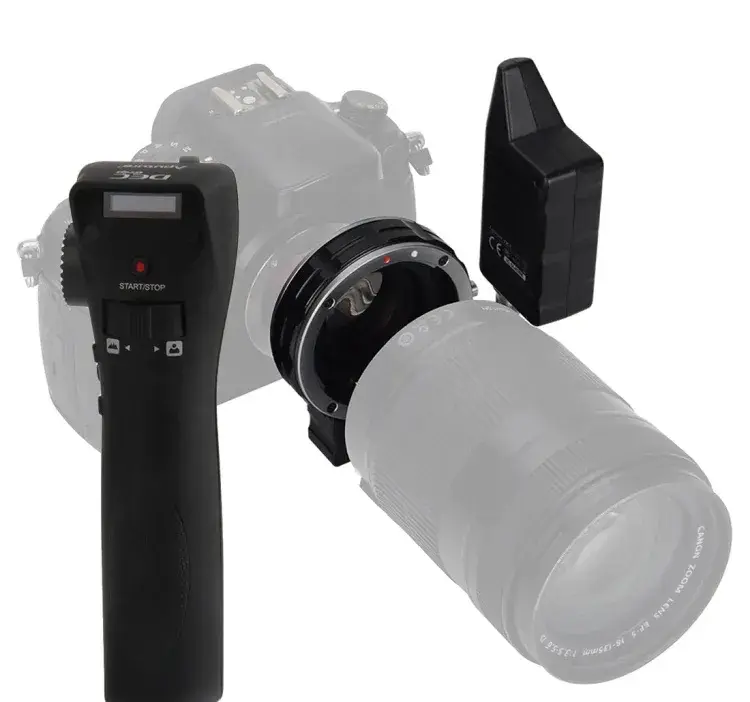 Controller Aputure DEC LensRegain with adapter – Canon EF /
