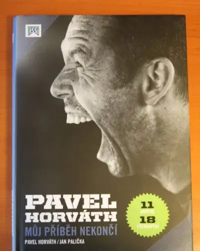 Knihu: Pavel Horváth - příběh nekončí