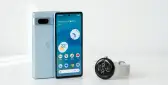 Google Pixel 7a (Sea) + Pixel Watch 2 – výhodný komplet