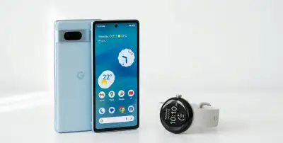 Google Pixel 7a (Sea) + Pixel Watch 2 – výhodný komplet