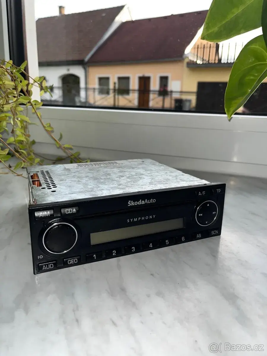 Rádio Škoda symphony