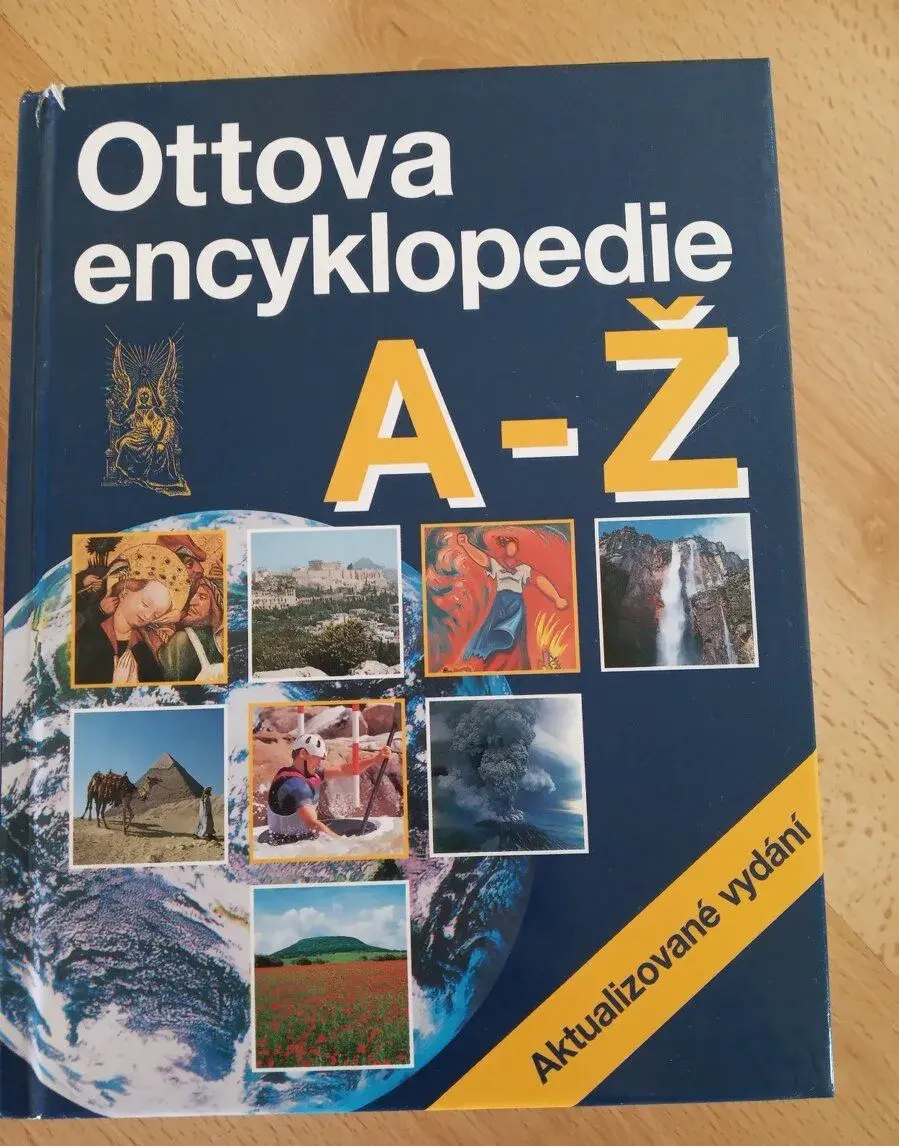 Ottova encyklopedie A-Ž