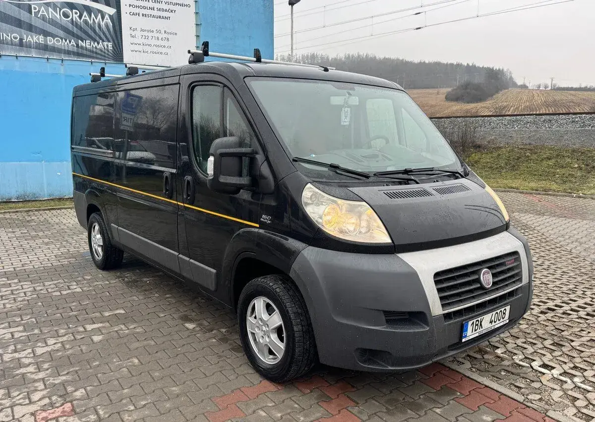 Fiat ducato – 2008, 390 000 km