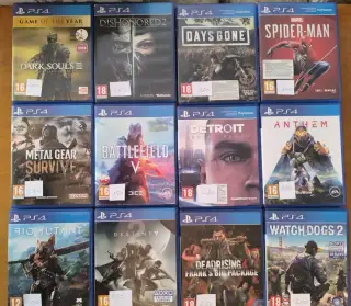 Hry na PS4