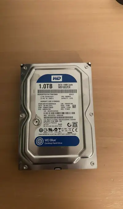 3,5" HDD 1TB
