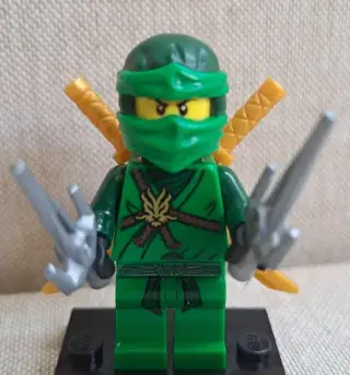 ⭐🐱‍👤 Lego Ninjago figurky - Lloyd 🐱‍👤⭐