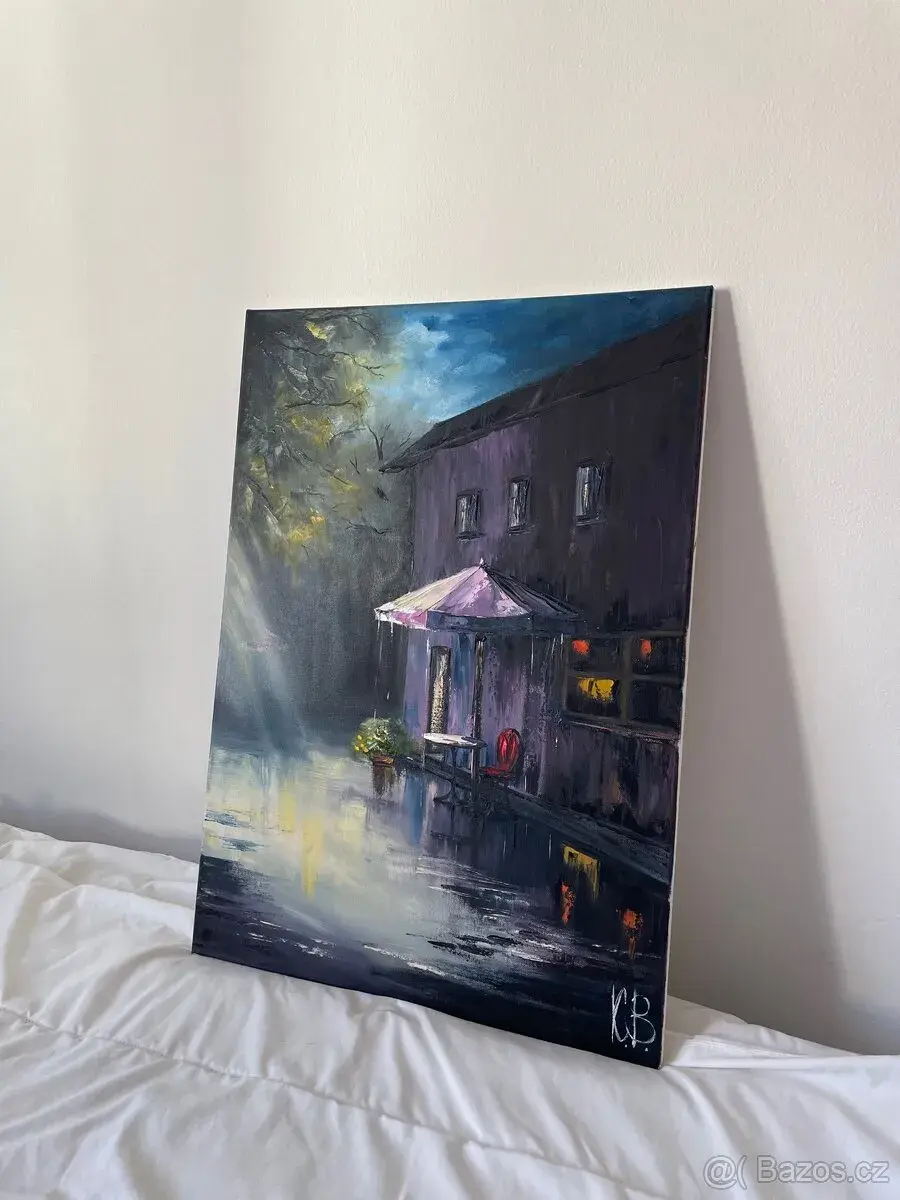 Painting “Purple Rain”