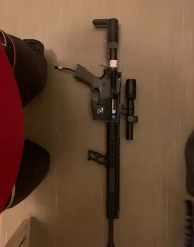 Ar15 polarstar kythera HPA