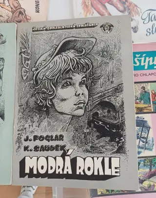 SAUDEK FOGLAR Modrá rokle