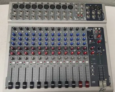 Mixpult Peavey PV14 USB