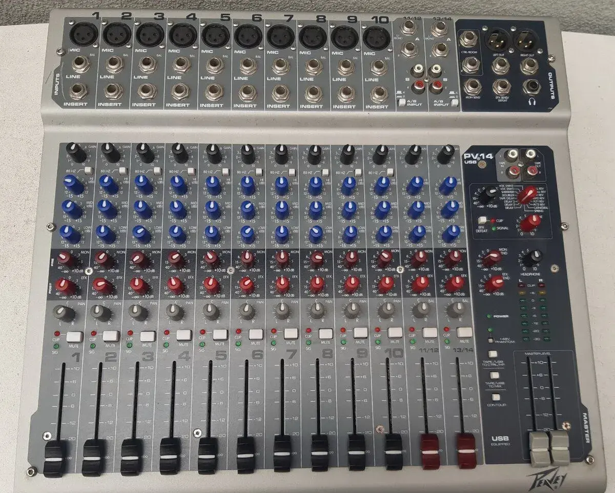 Mixpult Peavey PV14 USB