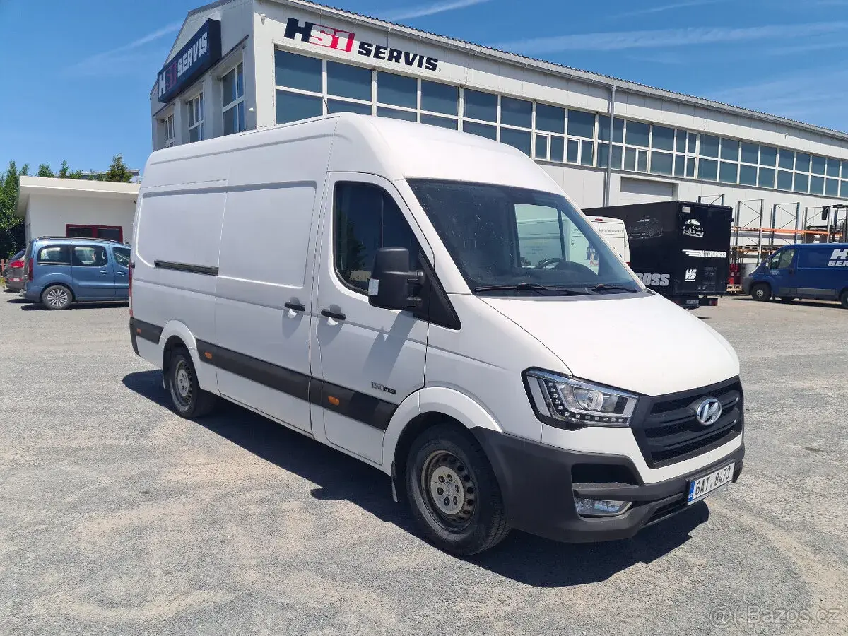 Hyundai H350 – 2027, 215 500 km