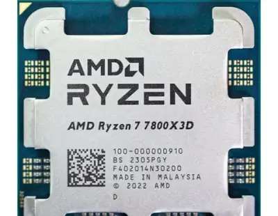 AMD Ryzen 7800x3d