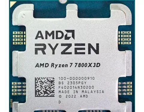 AMD Ryzen 7800x3d