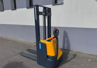 Vysokozdvižný vozík ruční 1t zdvih 2,9m AKU