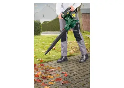 Aku vysavač / foukač listí Parkside dvoubateriový 40V Nový