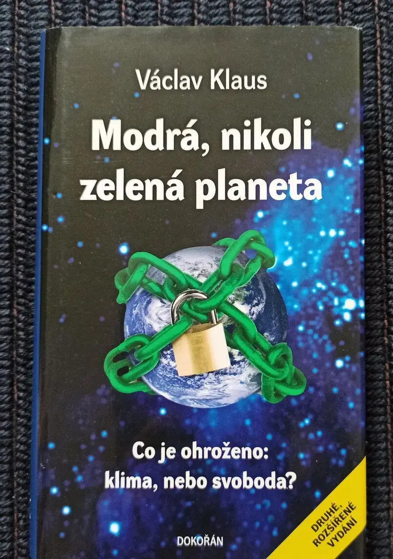 Modrá, nikoli zelená planeta - Václav Klaus