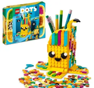 LEGO® DOTS 41948 Stojánek na tužky – roztomilý banán