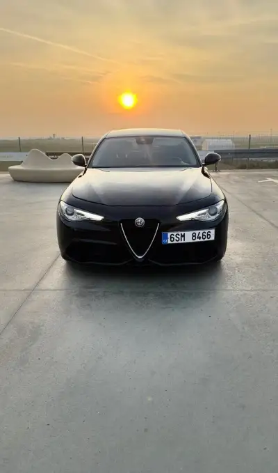 Alfa Romeo Giulia – 142 000 km