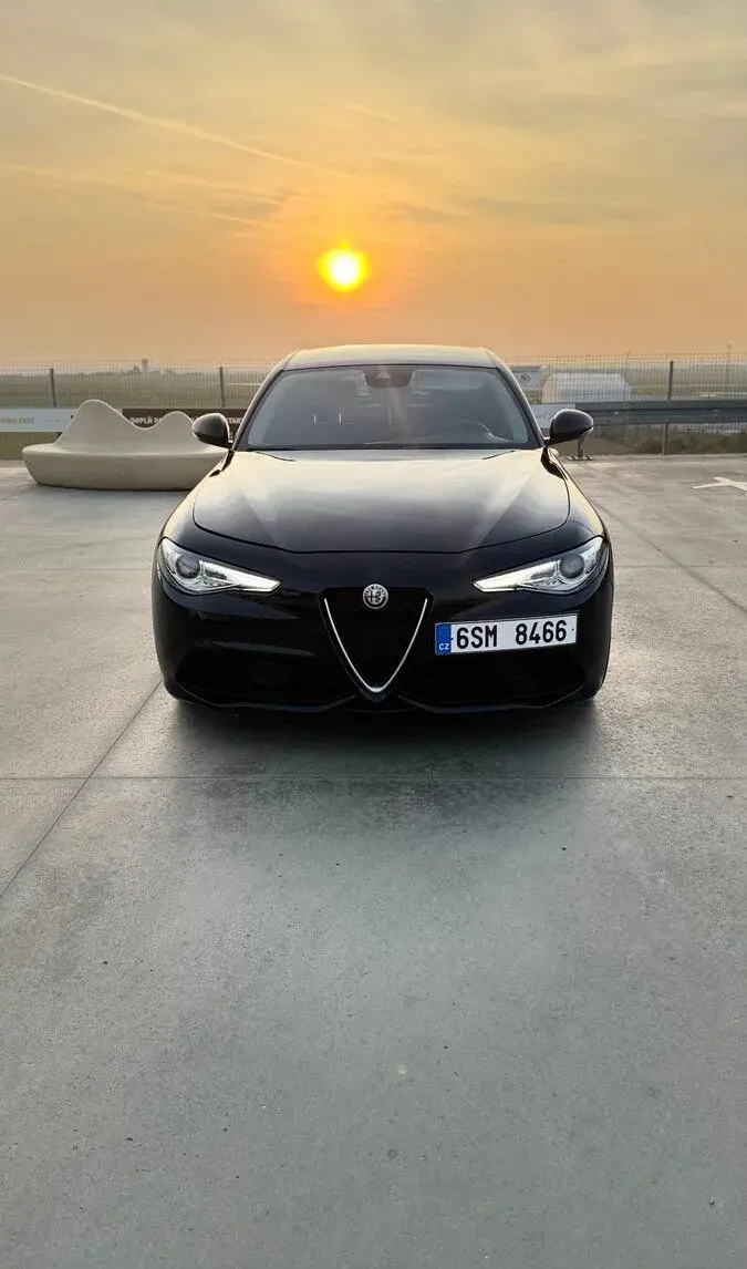 Alfa Romeo Giulia – 142 000 km